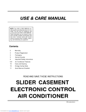 Frigidaire 66121613 Use & Care Manual