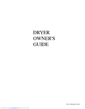 Frigidaire 131882000 (9907) Owner's Manual