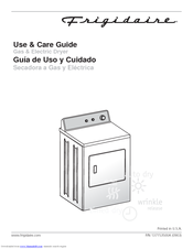 Frigidaire 137153500A Use & Care Manual