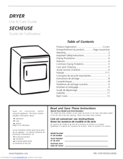 Frigidaire NLPWD15 Use & Care Manual