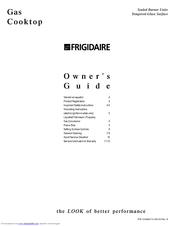 Frigidaire 318068118 Owner's Manual