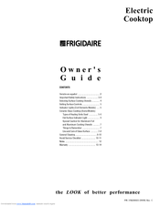 Frigidaire 318200603 Owner's Manual