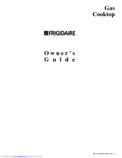 Frigidaire 318200650 Owner's Manual