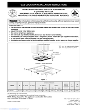 Frigidaire 318201451 Installation Instructions Manual