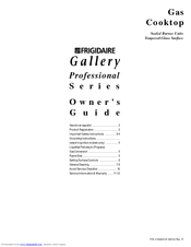 Frigidaire Gallery 318068129 Owner's Manual