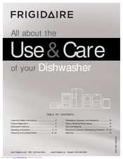 Frigidaire Gallery FGBD2432 Use And Care Manual