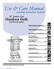 Frigidaire Grill Use And Care Manual