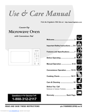 Frigidaire 316495002 Use & Care Manual