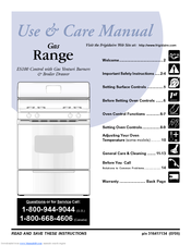 Frigidaire 316417134 Use & Care Manual