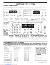 Frigidaire 318204125 User Manual