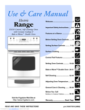 Frigidaire ES510 Use & Care Manual