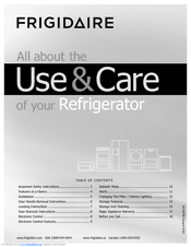 Frigidaire Professional Fprh19d7lf Manuals Manualslib