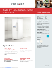 Frigidaire FFHS2311L Specification Sheet