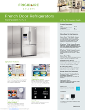 Frigidaire Gallery FGHF2369MF Specification Sheet