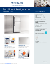 Frigidaire FPUI2188LF User Manual