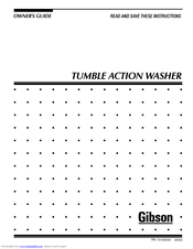 Gibson 131945200 Owner's Manual