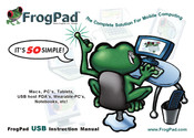 FrogPad USB Instruction Manual