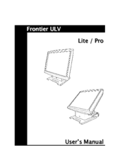 Frontier Lite/Pro User Manual
