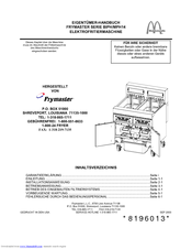 Frymaster BIPH/MPH14 Handbuch