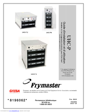 Frymaster UHC-P 2 Manual D’installation Et D’utilisation