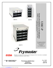Frymaster UHC-PN Manual D’installation Et D’utilisation