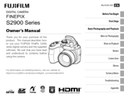 Fujifilm Finepix S2940 Manuals Manualslib