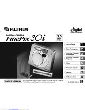 FujiFilm FinePix 30i Owner's Manual