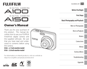FujiFilm Finepix A100 Owner's Manual