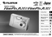 FujiFilm FINEPIX A203 Owner's Manual
