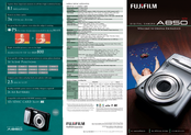 FujiFilm A850 Specifications