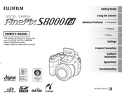FujiFilm FinePix S8000FD Owner's Manual