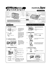 FujiFilm FinePix F50fd Quick Start