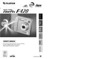 FujiFilm FinePix FinePixF420 Owner's Manual