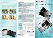 FujiFilm FinePix J15fd Specification