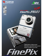 FujiFilm FinePix M603 Brochure & Specs