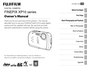 FujiFilm FinePix XP10 series Owner's Manual