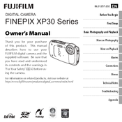 FujiFilm FINEPIX XP30 Series Owner's Manual