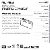 FujiFilm FINEPIX Z950EXR Owner's Manual