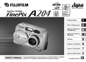 FujiFilm FinePixA204 Owner's Manual