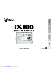 FujiFilm @xia ix-100 User Manual