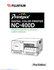 FujiFilm Printpix NC-400D User Manual