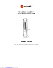 Fujitronic FH-777 Instruction Manual
