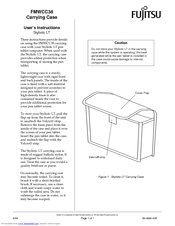 Fujitsu Stylistic LT LT User Instructions