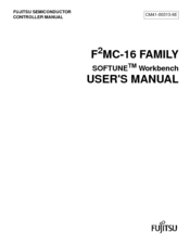 Fujitsu SOFTUNE Workbench User Manual
