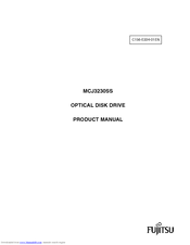 Fujitsu MCJ3230SS Product Manual