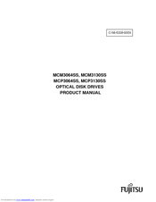 Fujitsu MCM3130SS Product Manual