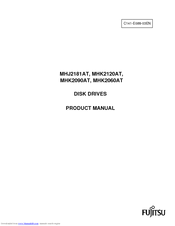 Fujitsu MHK2090AT Product Manual