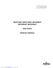 Fujitsu MHV2100AT - Mobile 100 GB Hard Drive Product Manual