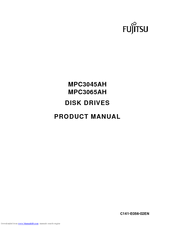 Fujitsu MPC3045AH Product Manual