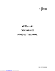 Fujitsu MPG3102AH Product Manual